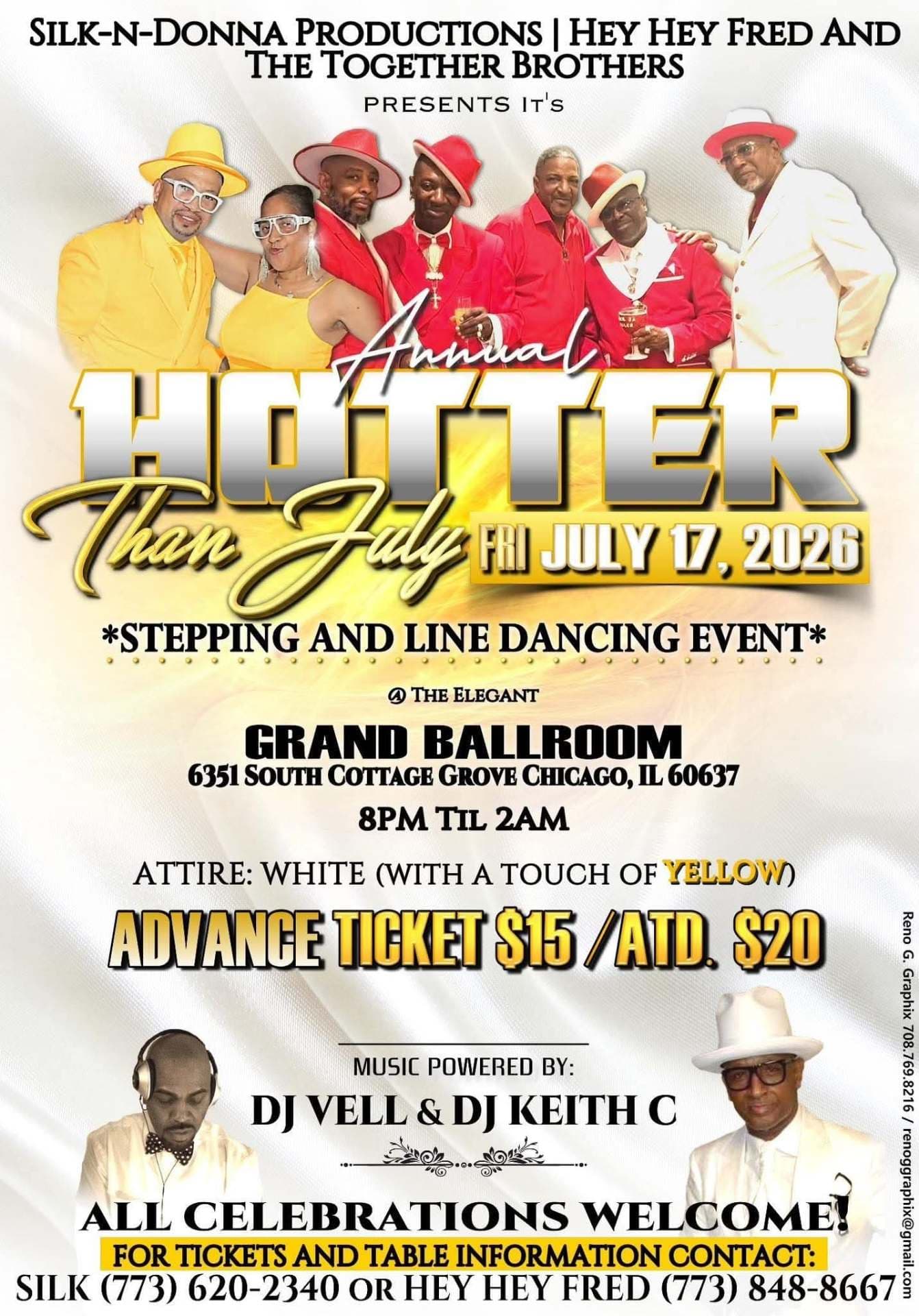 Annual HOTTER Than July