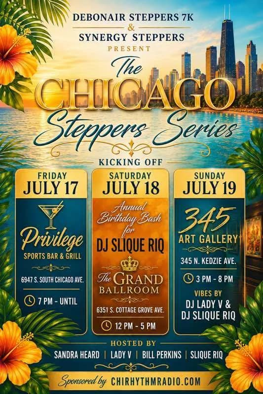 The Chicago Steppers Series
