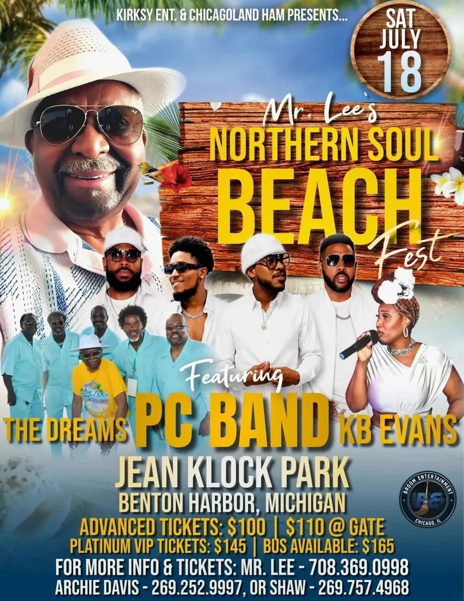 Mr. Lee's Northern Soul Beach Fest