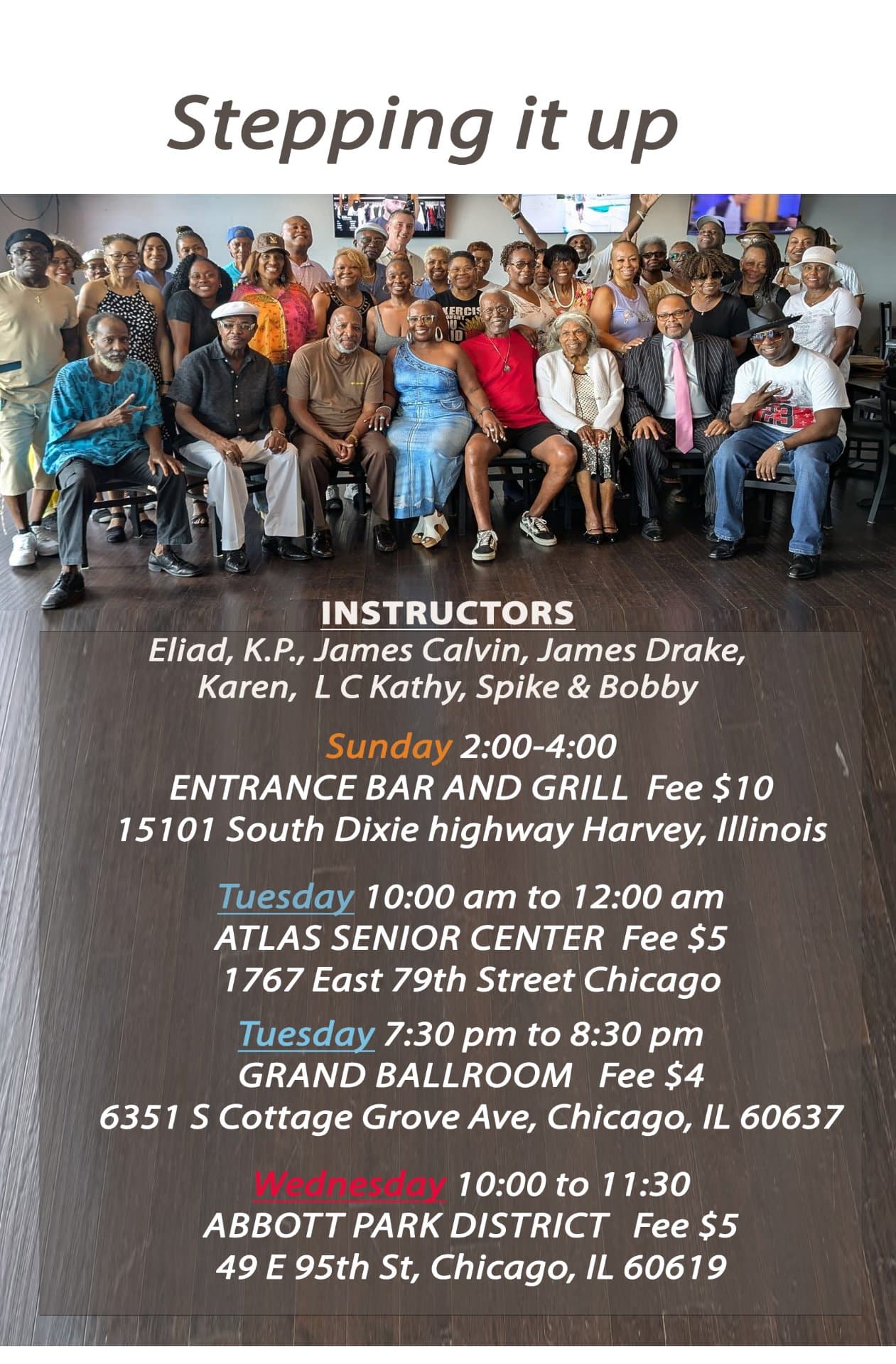 Steppin Class (Sunday)