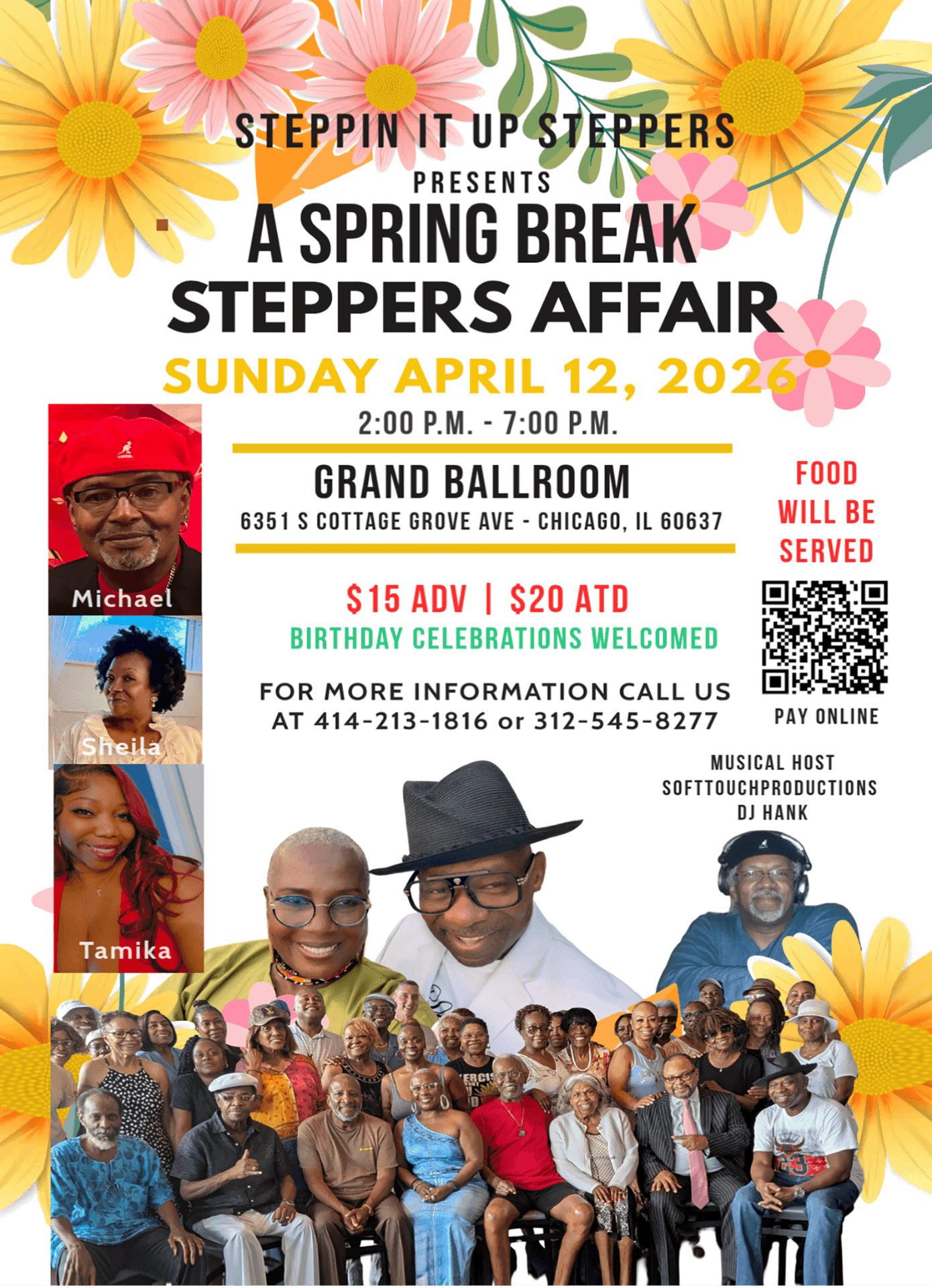 A Spring Break Steppers Affair