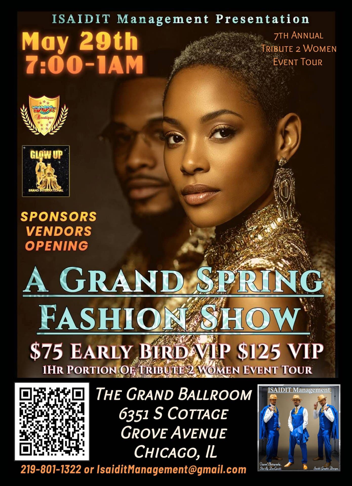 7th Annual Tribute 2 Women Event Tour: A Grand Spring Fashion Show