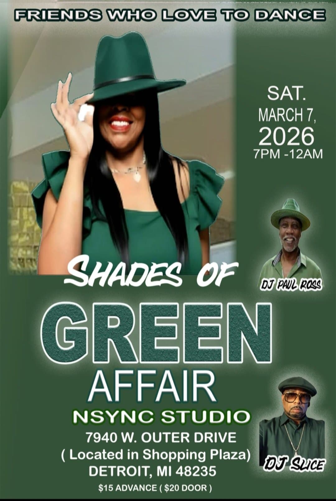 Shades of Green Affair
